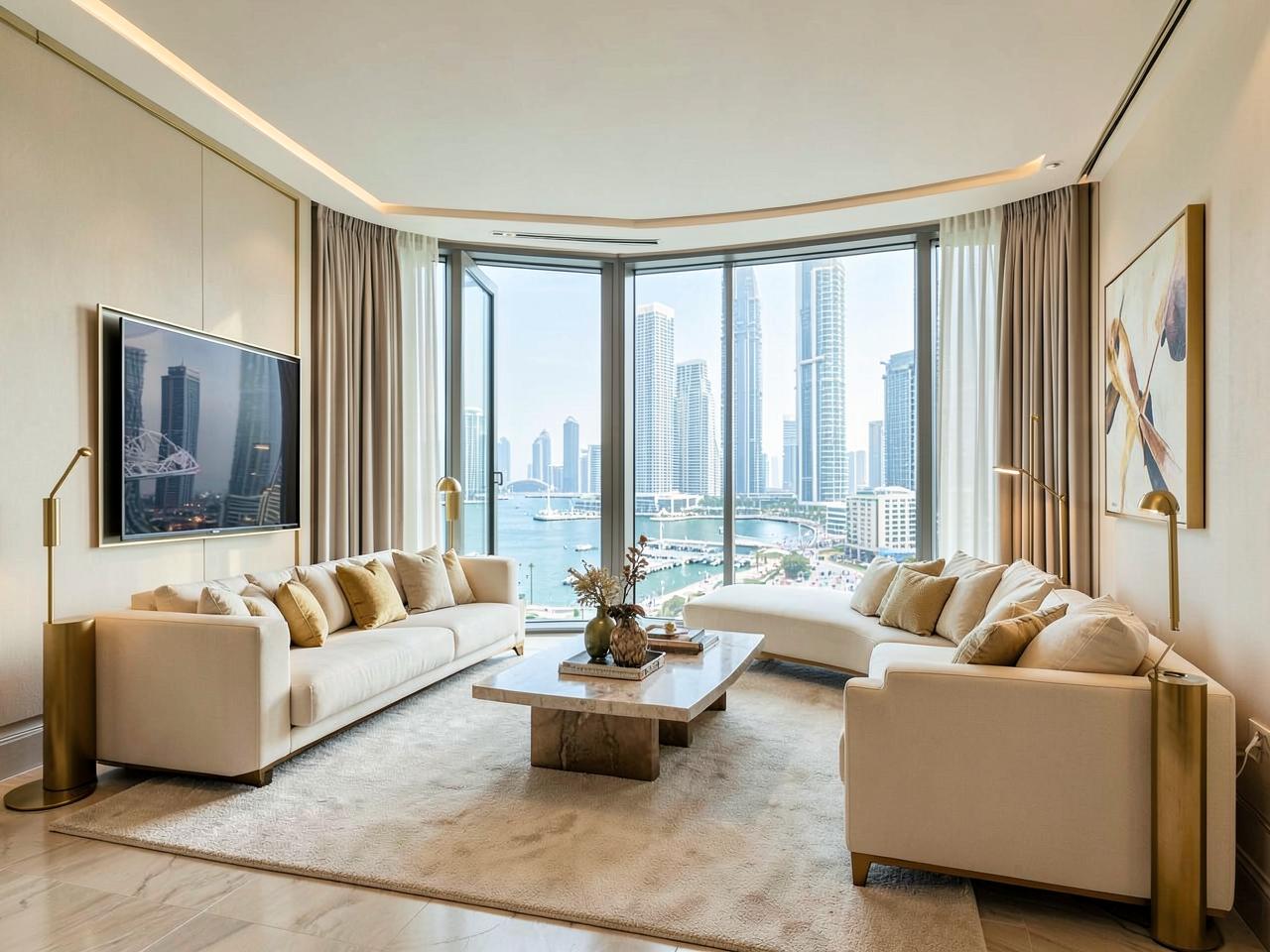 Marina Tower Sky Apartment in Dubai, United Arab Emirates