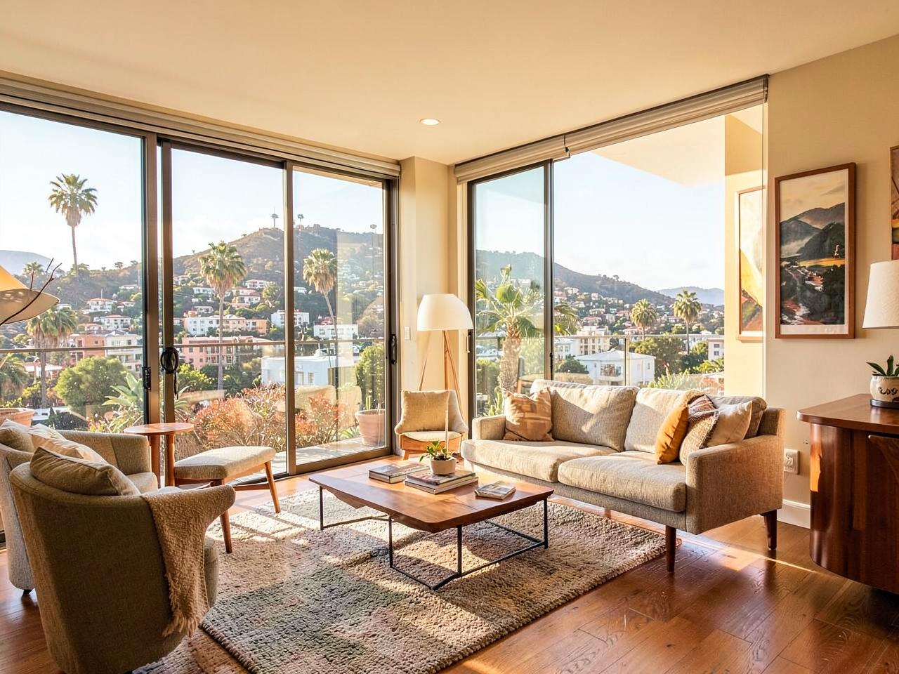 Silver Lake Hillside Apartment in Los Angeles, United States